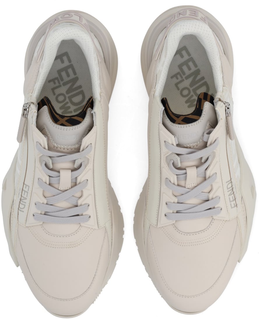 Fendi "FENDI FLOW" SNEAKER Wit