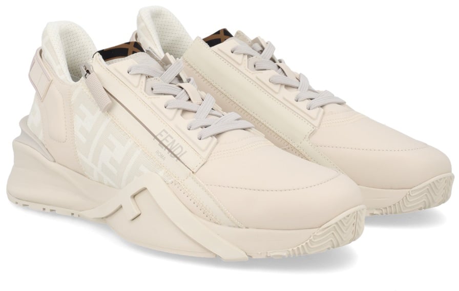 Fendi "FENDI FLOW" SNEAKER Wit
