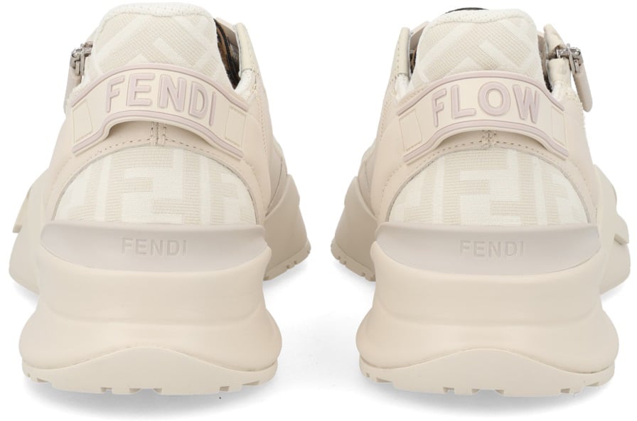Fendi "FENDI FLOW" SNEAKER Wit