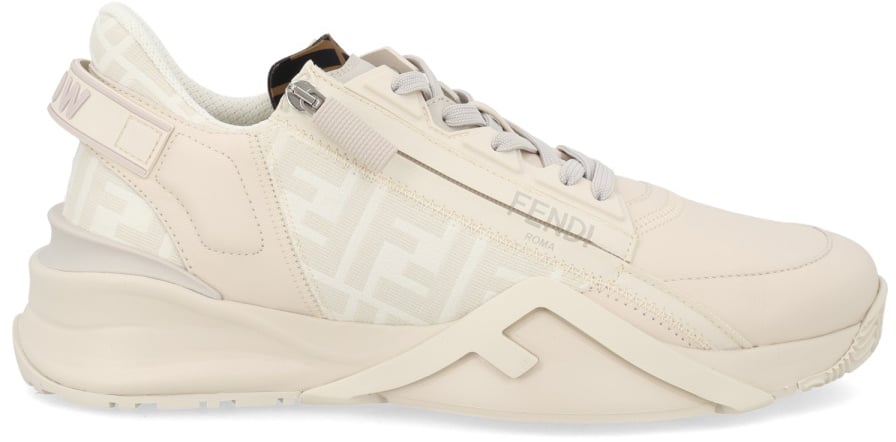 Fendi "FENDI FLOW" SNEAKER Wit