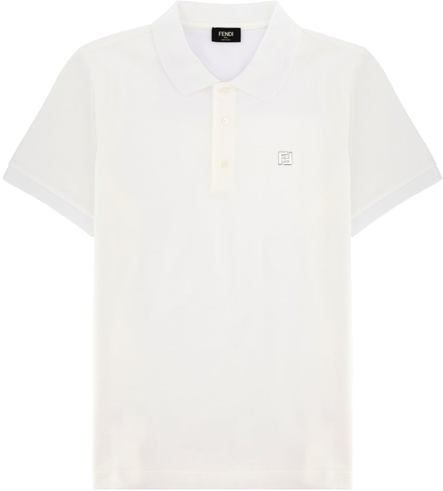 Fendi POLO WITH LOGO Wit