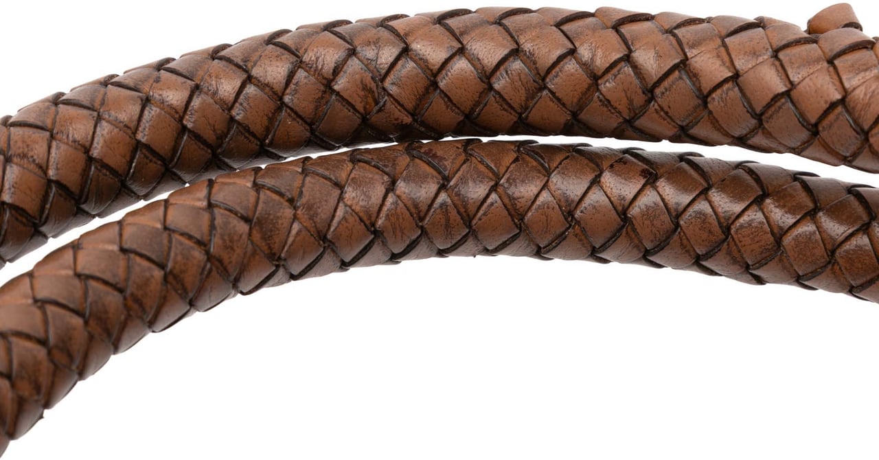 Fendi Large Leather Spy Handbag Bruin