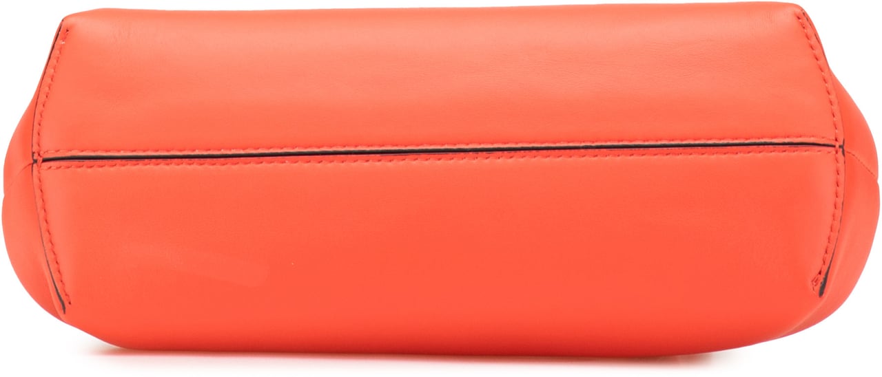 Fendi Small Nappa Fendi First Crossbody Oranje
