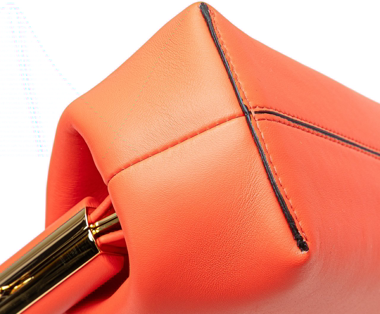 Fendi Small Nappa Fendi First Crossbody Oranje