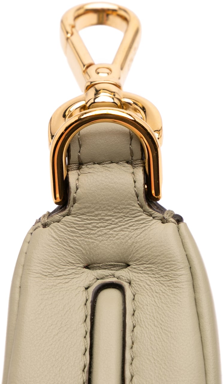 Fendi Nano Leather Fendigraphy Hobo Groen