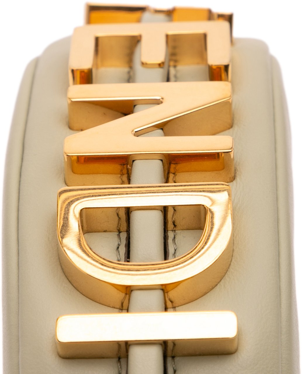 Fendi Nano Leather Fendigraphy Hobo Groen