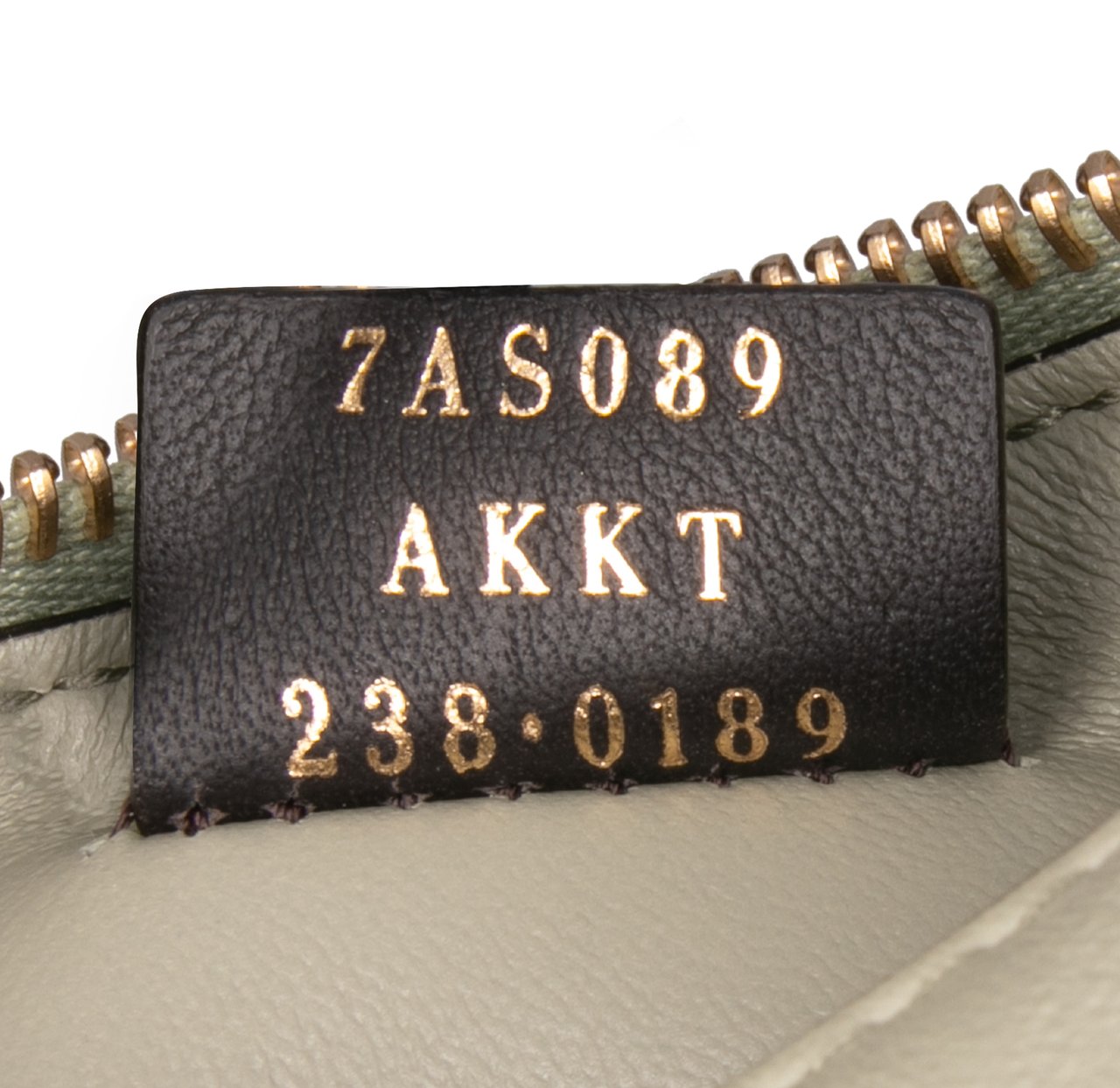 Fendi Nano Leather Fendigraphy Hobo Groen