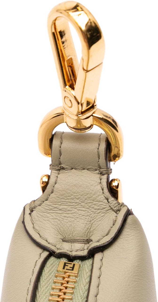 Fendi Nano Leather Fendigraphy Hobo Groen