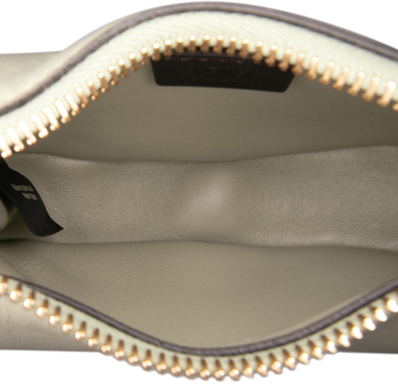 Fendi Nano Leather Fendigraphy Hobo Groen