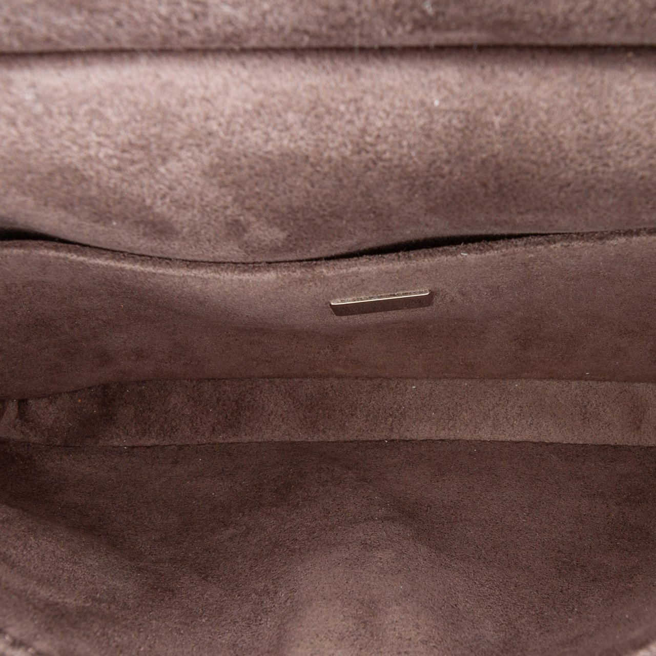 Fendi Micro Hypnoteyes Double Baguette Satchel Zwart