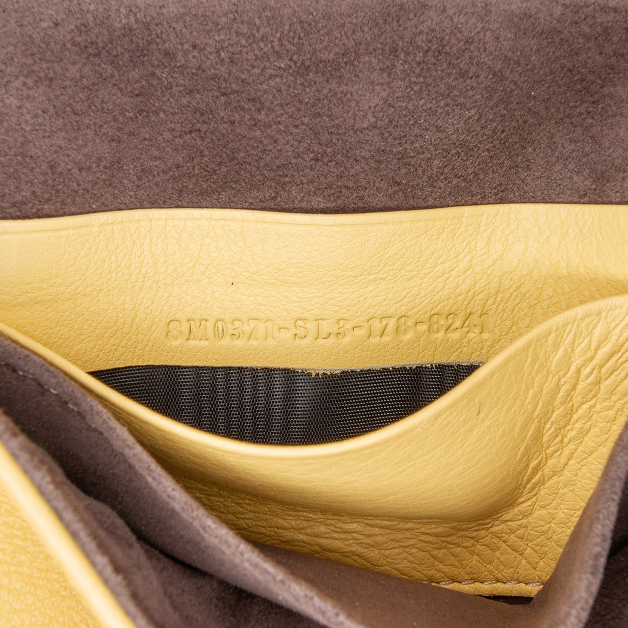 Fendi Micro Hypnoteyes Double Baguette Satchel Zwart