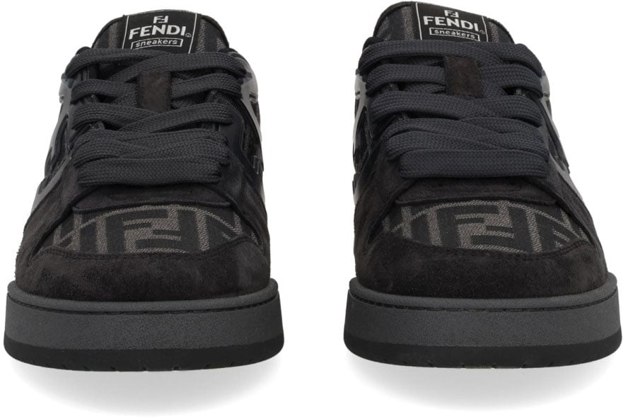 Fendi SNEAKER "FENDI MATCH" Grijs