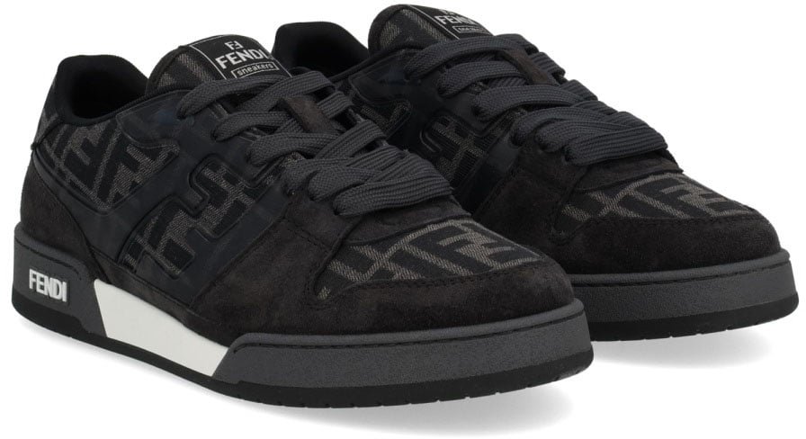 Fendi SNEAKER "FENDI MATCH" Grijs