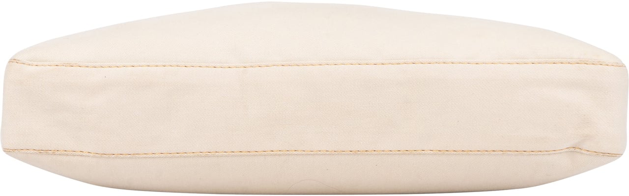 Fendi Fendi Classic Cotton Limited Baguette Buckle Shoulder Bag Wit