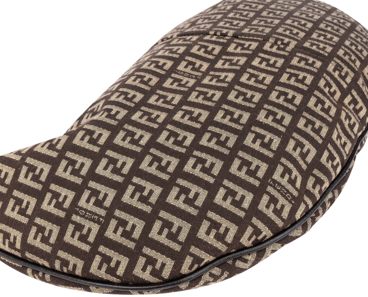 Fendi Fendi FF Monogram Zucca Handbag Bruin