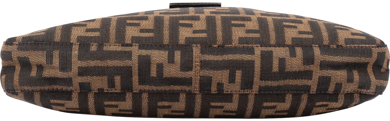 Fendi Fendi FF Monogram Baguette Buckle Shoulder Bag Divers