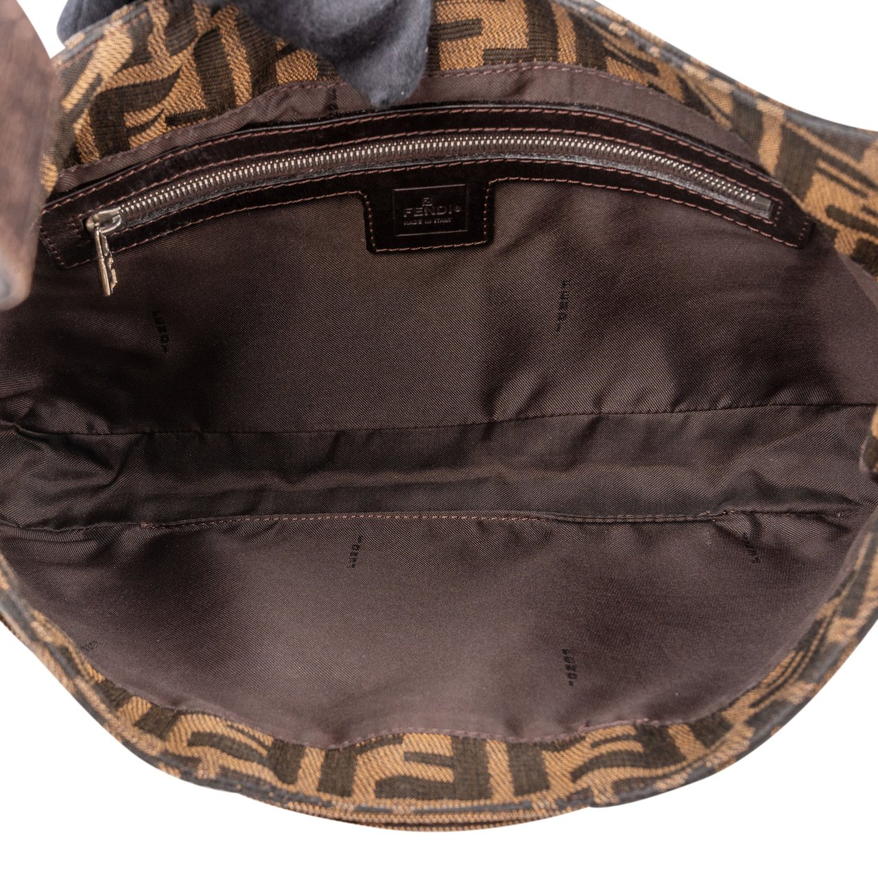 Fendi Fendi FF Monogram Baguette Buckle Shoulder Bag Divers