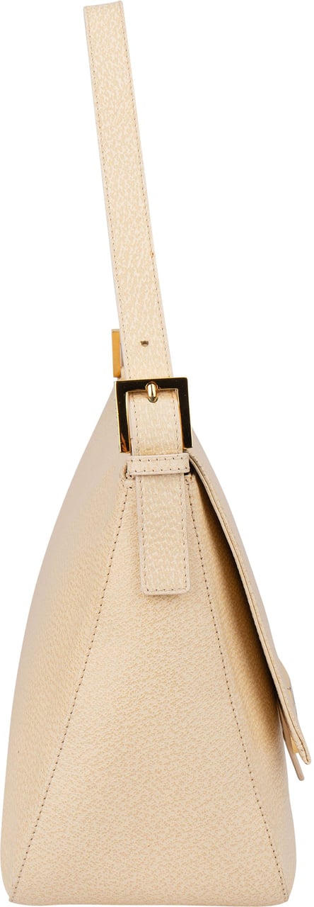 Fendi Fendi Limited Baguette Mamma Handbag Beige