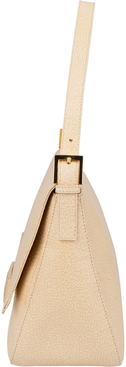 Fendi Fendi Limited Baguette Mamma Handbag Beige