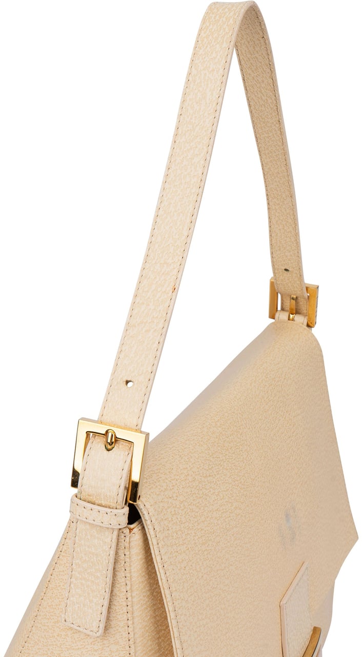 Fendi Fendi Limited Baguette Mamma Handbag Beige
