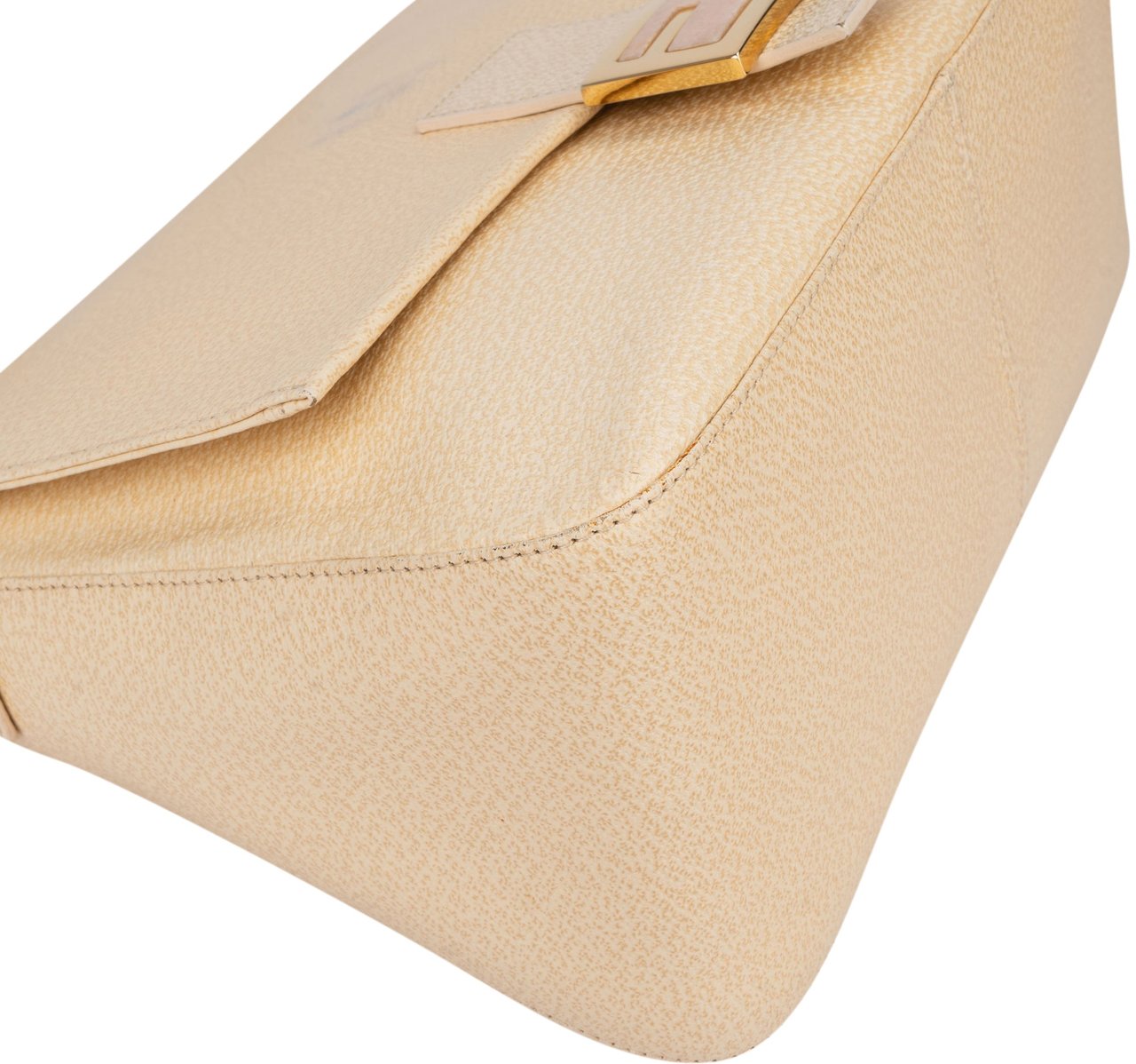Fendi Fendi Limited Baguette Mamma Handbag Beige