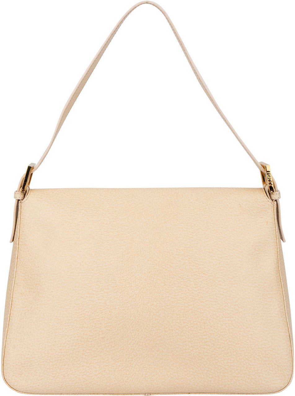 Fendi Fendi Limited Baguette Mamma Handbag Beige