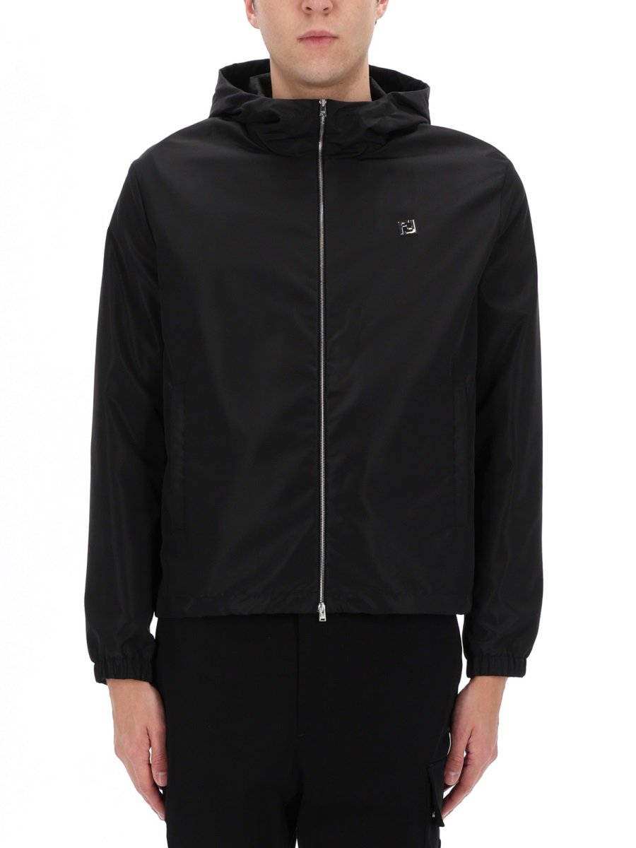 Fendi "BLOUSON" JACKET Zwart