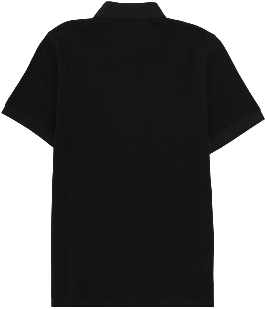 Fendi POLO WITH LOGO Zwart