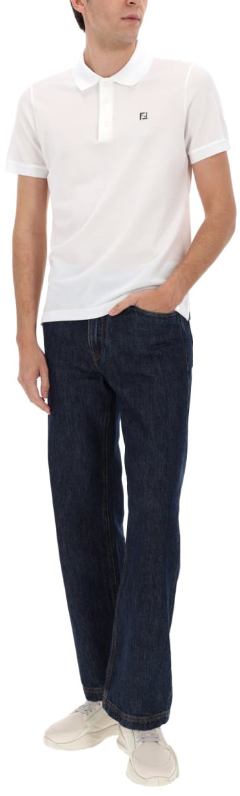 Fendi REGULAR FIT JEANS Blauw