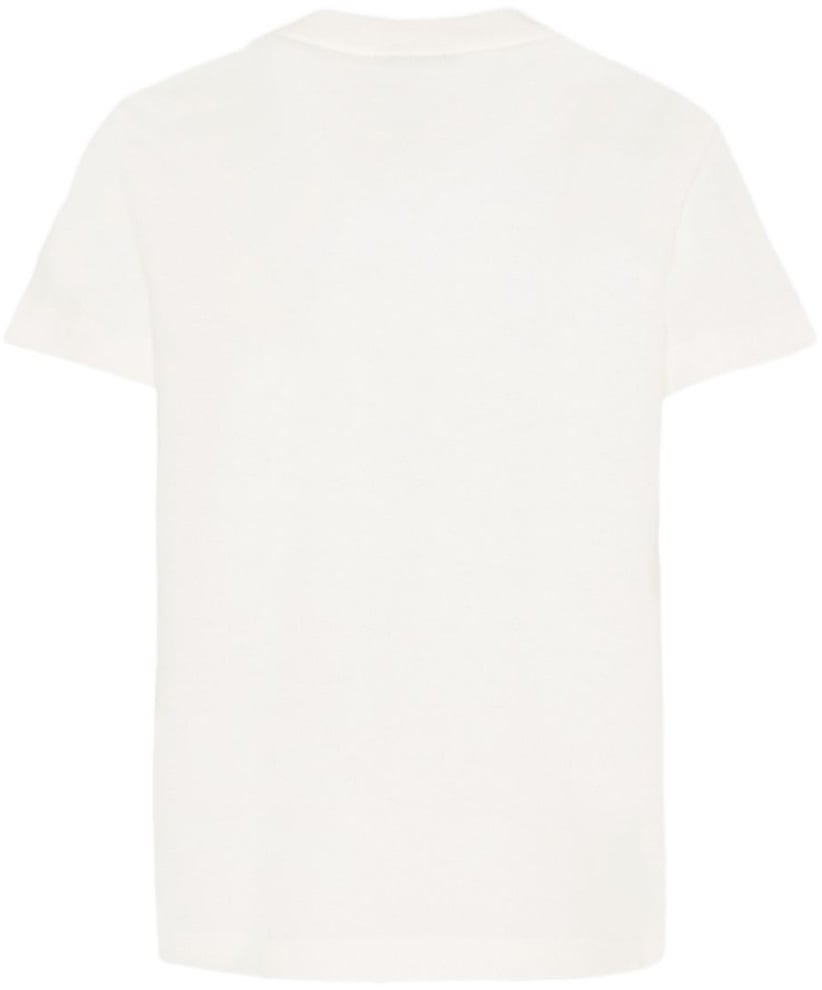 Fendi T-SHIRT WITH "DOG" LOGO Wit