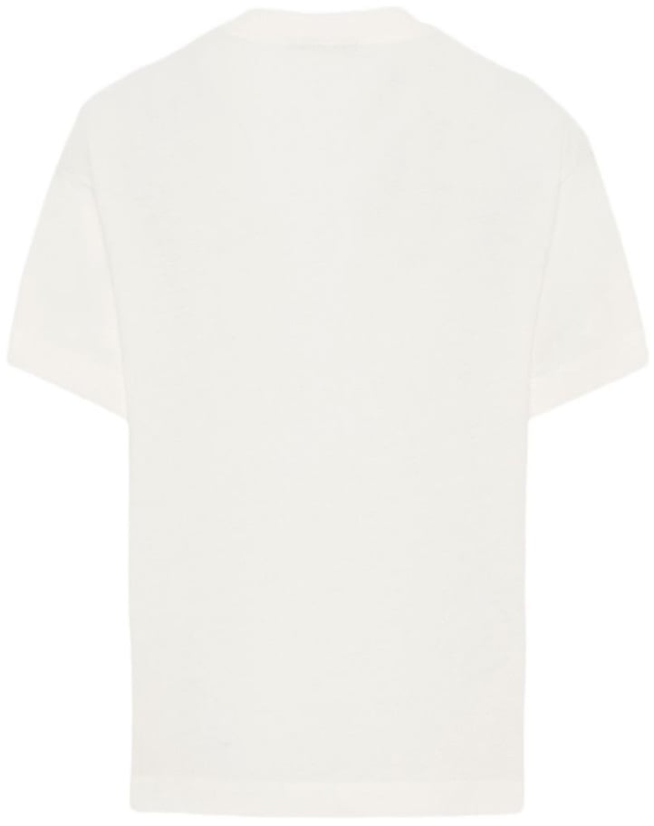 Fendi T-SHIRT WITH LOGO Wit