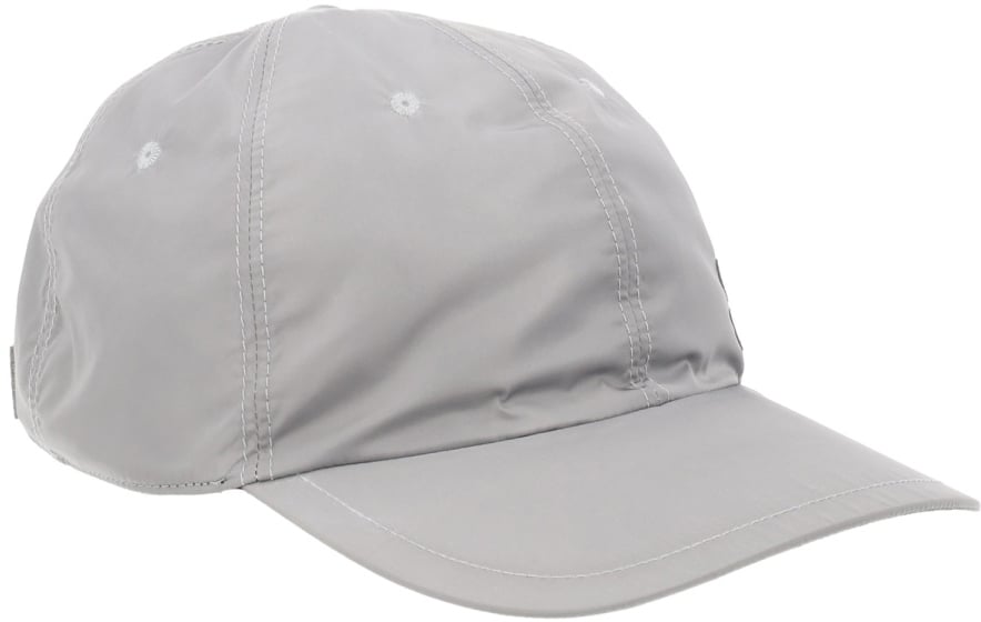 Fendi CAPPELLO DA BASEBALL CON LOGO Grijs