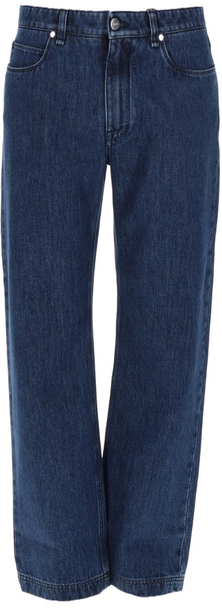 Fendi JEANS REGULAR FIT Blauw