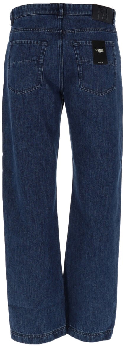 Fendi JEANS REGULAR FIT Blauw