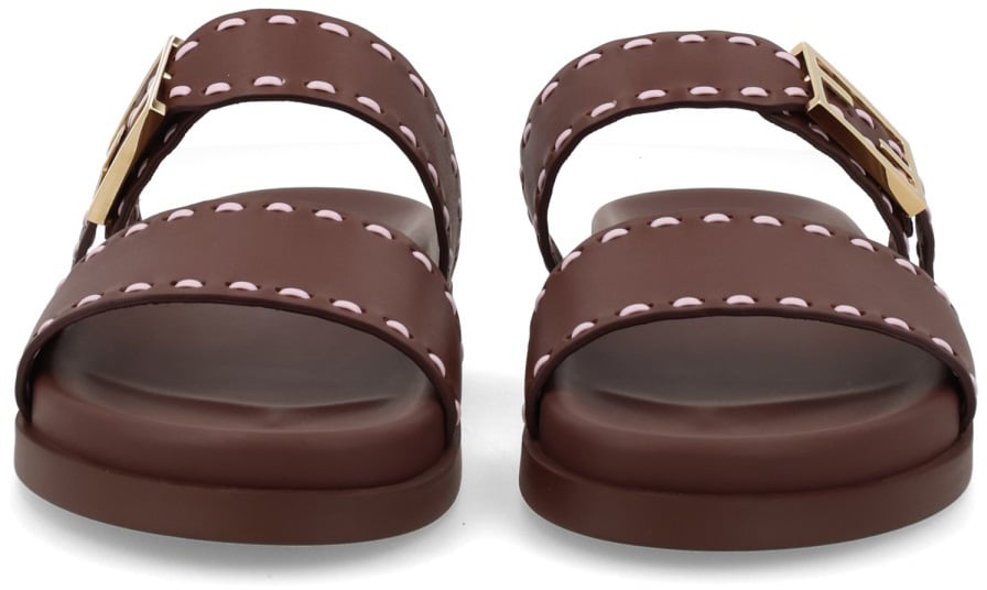 Fendi SANDALO "FENDI FEEL" Bruin