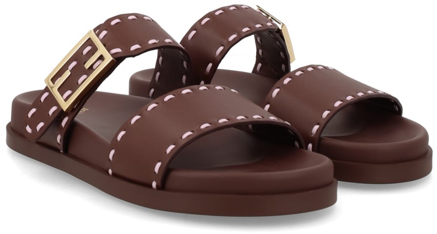 Fendi SANDALO "FENDI FEEL" Bruin