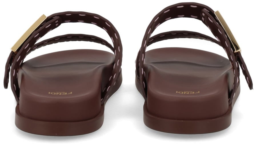 Fendi SANDALO "FENDI FEEL" Bruin