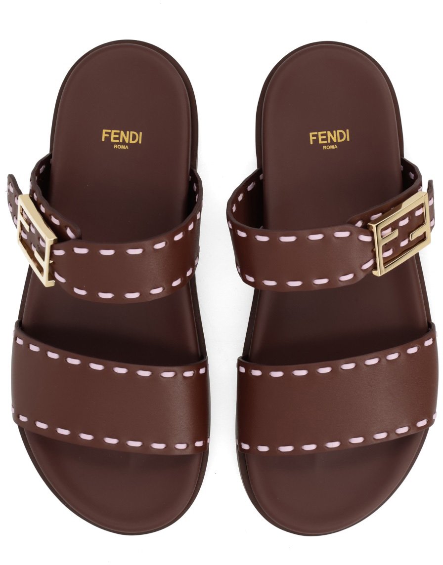 Fendi SANDALO "FENDI FEEL" Bruin