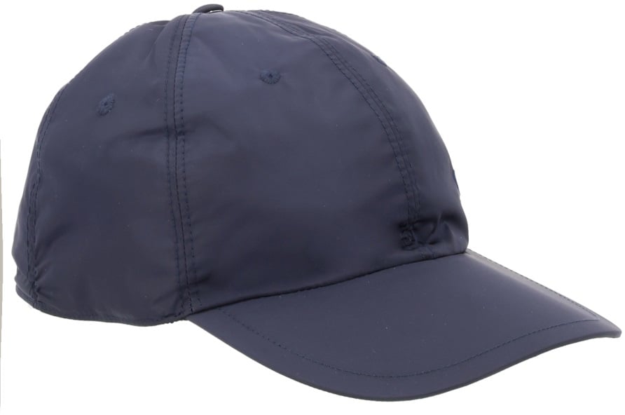 Fendi CAPPELLO DA BASEBALL CON LOGO Blauw