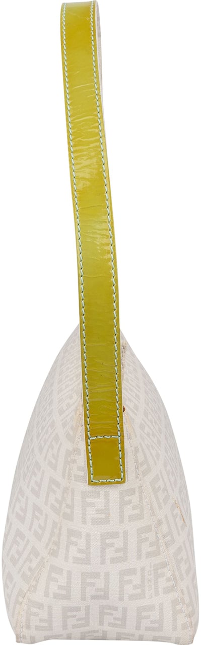 Fendi Fendi FF Monogram Zucca Shoulder Bag Wit
