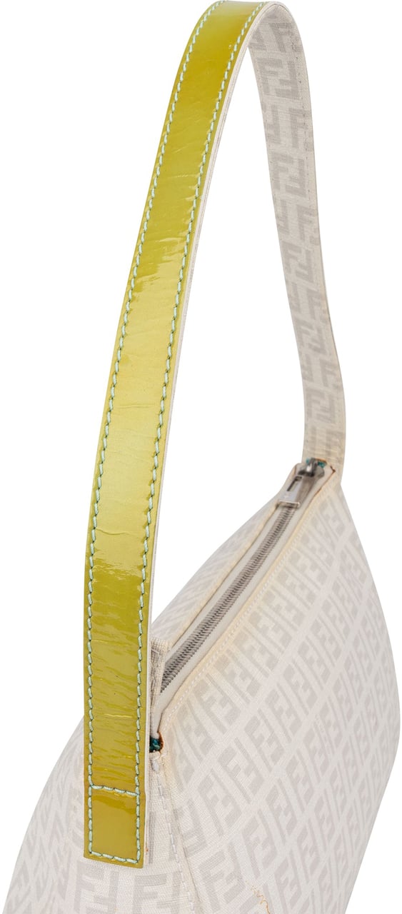 Fendi Fendi FF Monogram Zucca Shoulder Bag Wit