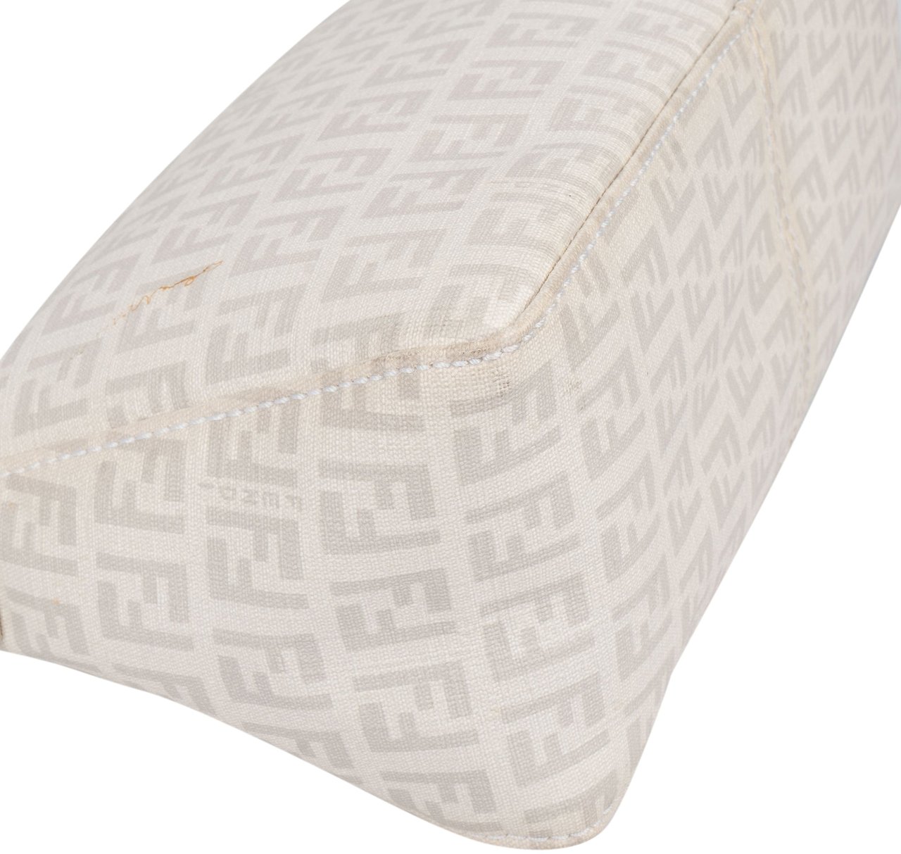 Fendi Fendi FF Monogram Zucca Shoulder Bag Wit