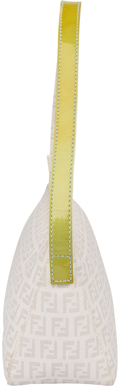 Fendi Fendi FF Monogram Zucca Shoulder Bag Wit