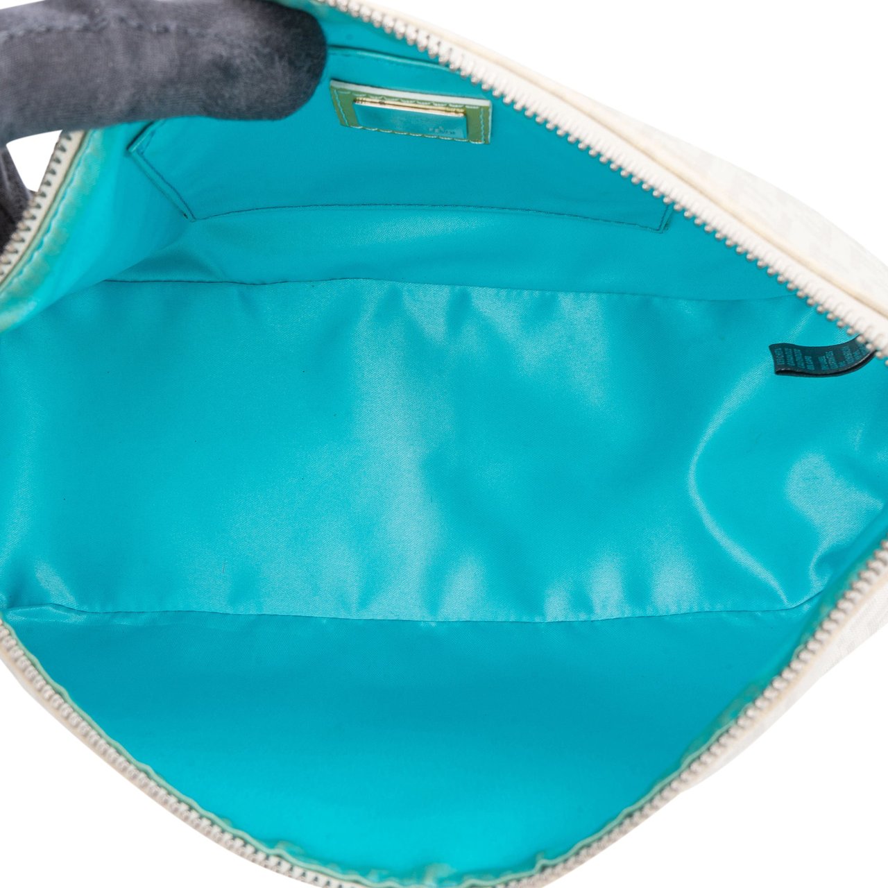 Fendi Fendi FF Monogram Zucca Shoulder Bag Wit