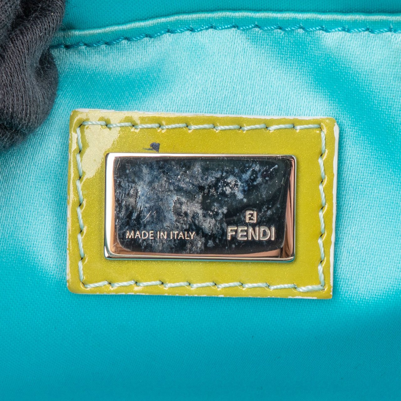 Fendi Fendi FF Monogram Zucca Shoulder Bag Wit