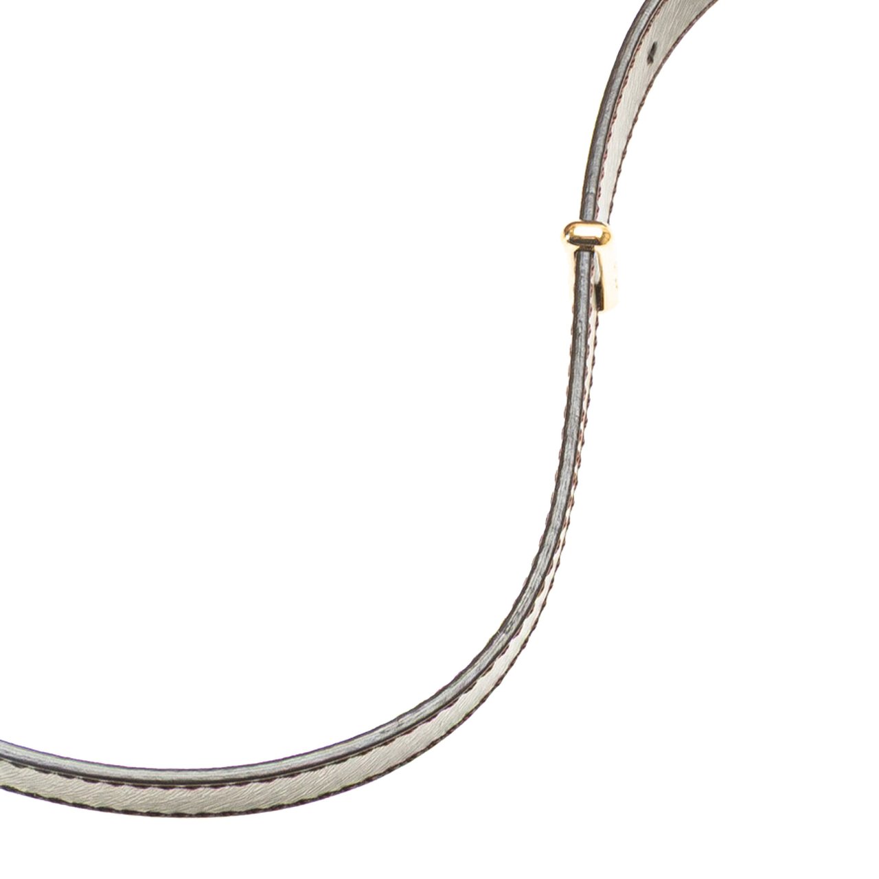 Fendi Micro Zucchino Canvas Mamma Forever Bruin