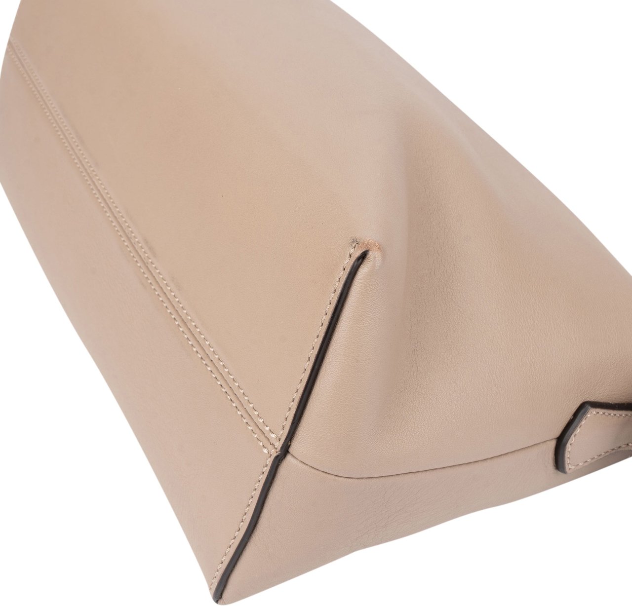 Fendi Fendi Taupe Leather By The Way Handbag Divers