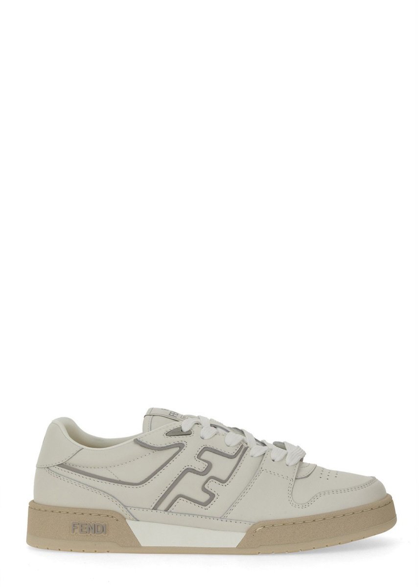 Fendi SNEAKER "MATCH" Wit
