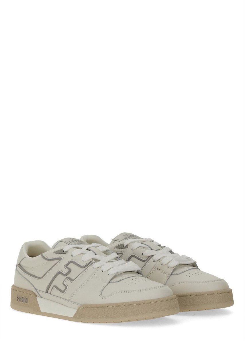 Fendi SNEAKER "MATCH" Wit