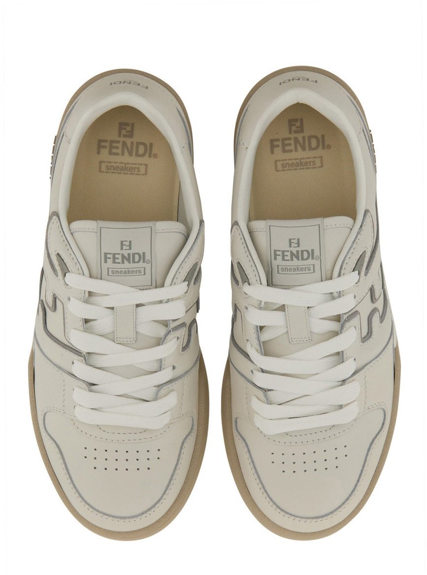 Fendi SNEAKER "MATCH" Wit